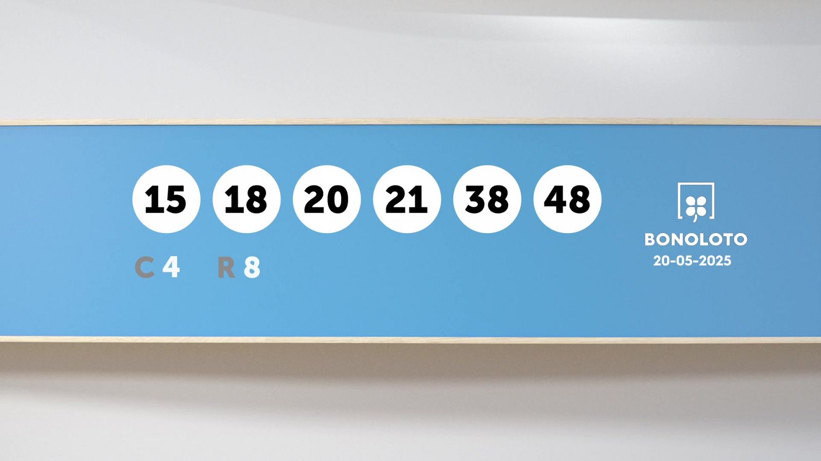 Sorteo de la Lotería Bonoloto y Euromillones del 19/05/2025 - Ver ahora