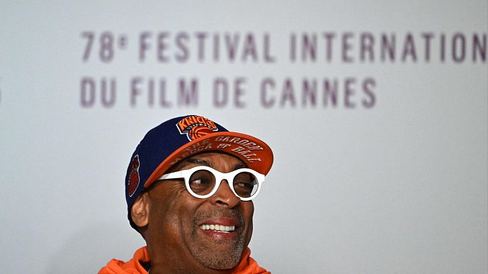 Telediario 2 - Nombres propios en el Festival de Cannes: Spike Lee, Julian Assange...