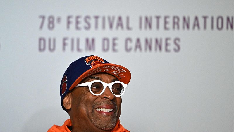 Nombres propios en el Festival de Cannes: Spike Lee, Julian Assange...