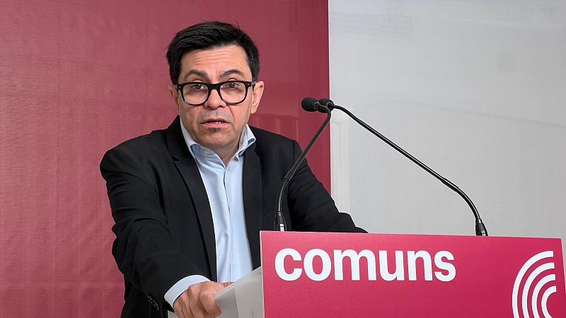 Pisarello celebra la "reacción" del Congreso y la UE ante la situación en Gaza, aunque sea "muy tardía"