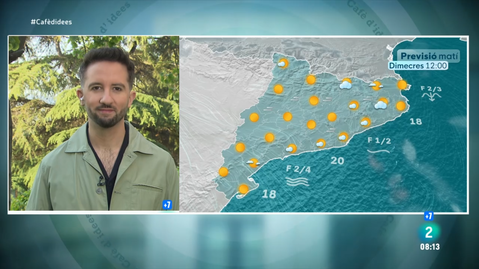 El Temps a Catalunya amb Sergi Loras (21/05/2025) - El temps | Veure