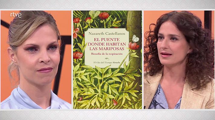 La aventura del Saber - Nazareth Castellanos. ‘El puente donde habitan las mariposas’