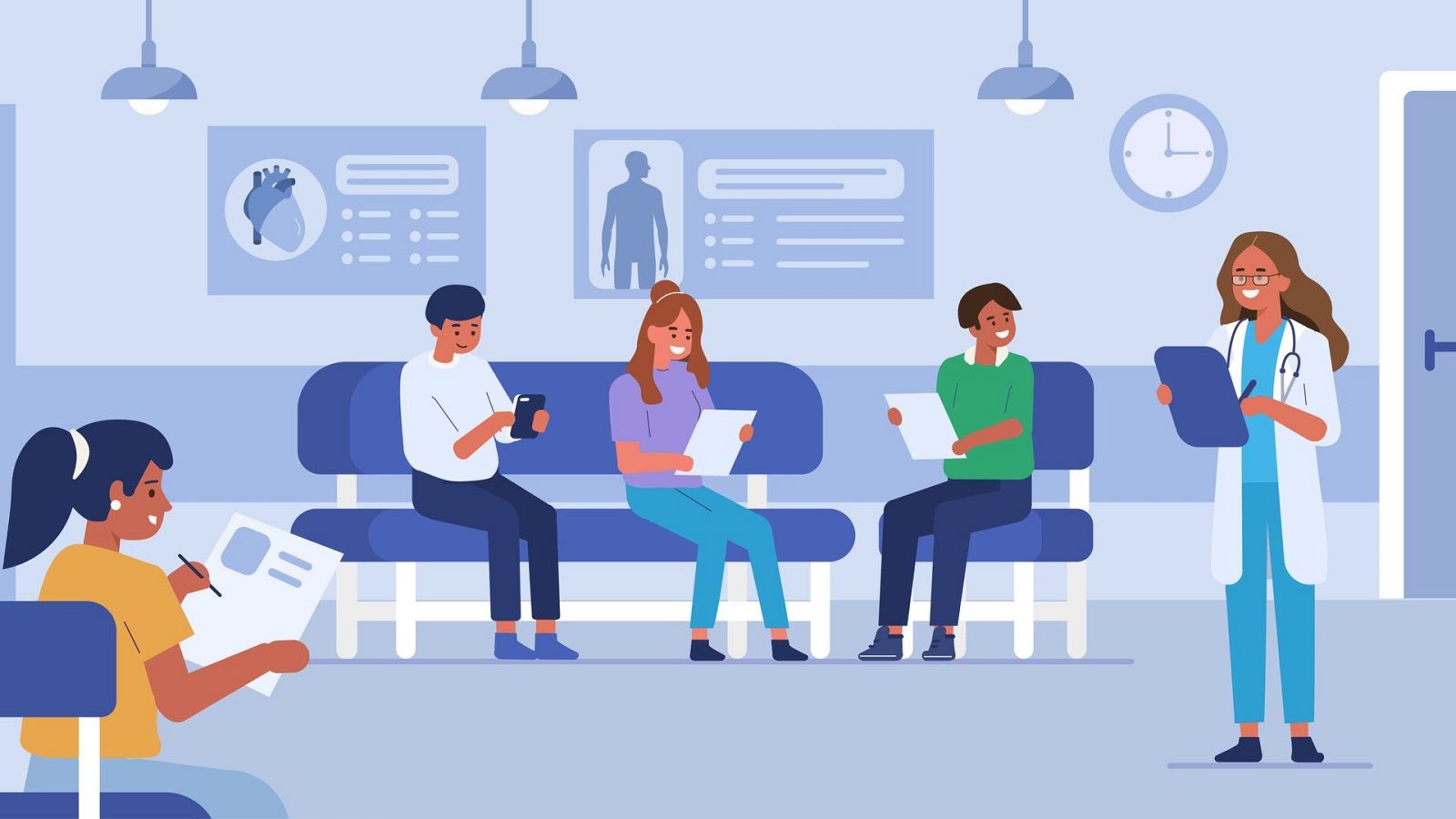 Reconocimientos médicos en el trabajo - Aquí hay trabajo | Ver