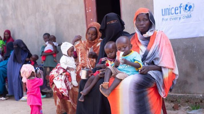 La aventura del Saber - UNICEF España. La guerra civil de Sudán