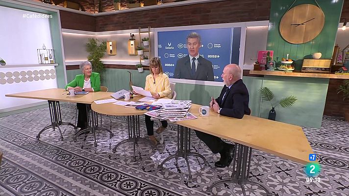 Cafè d'idees - Andrés Iniesta, Mercedes García Arán i 'Tots els nens creixen'