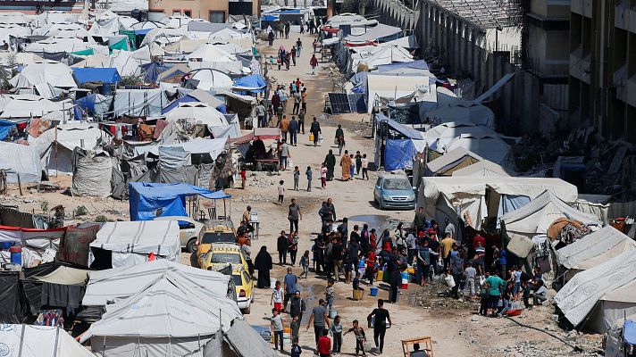 La hora de La 1 - Los ataques de Israel en Gaza continúan mientras la ayuda no llega