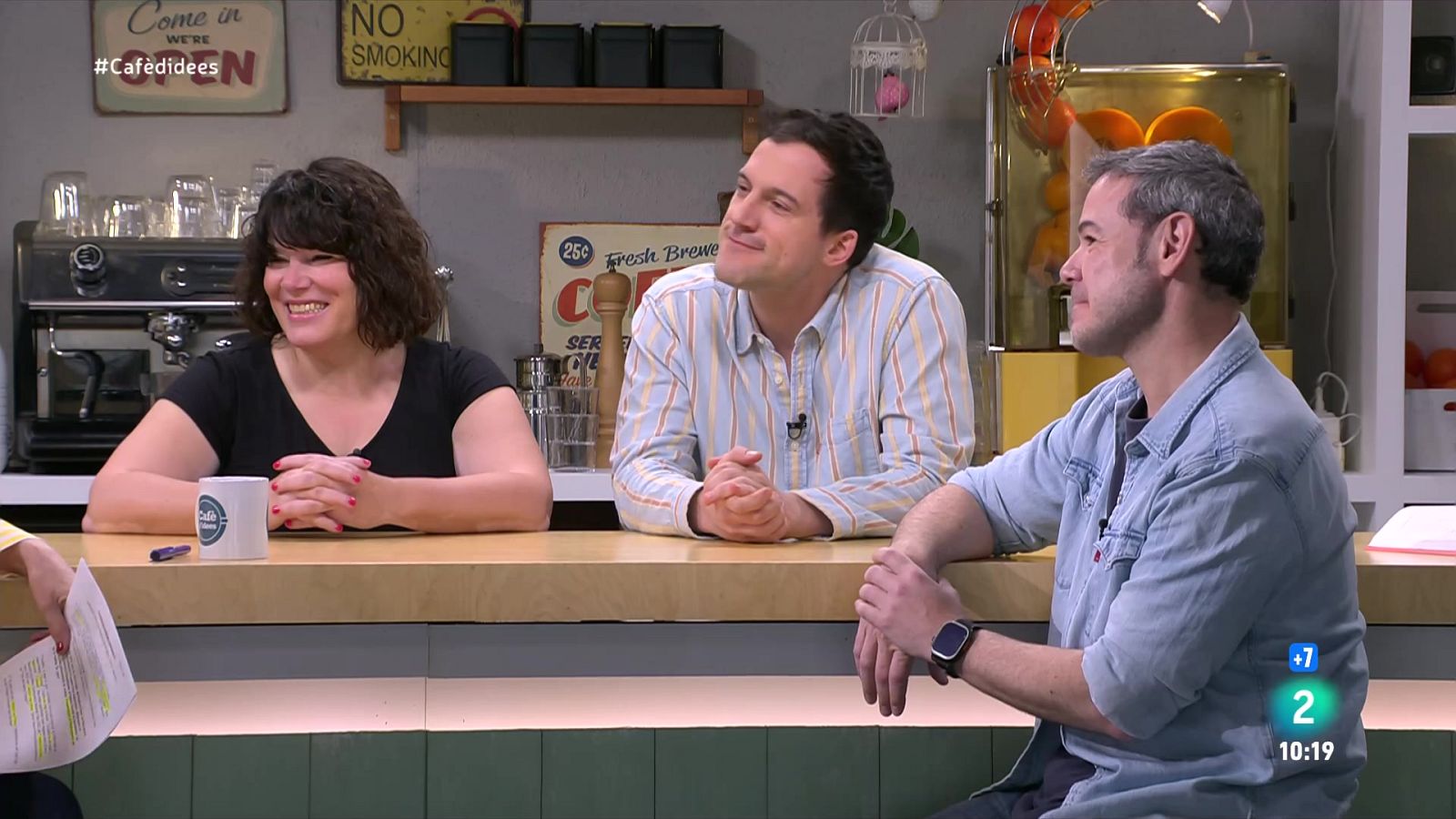 'Tots els nens creixen', amb Ivan Labanda, Mercè Martínez i Andreu Gallén - Cafè d'idees | Veure