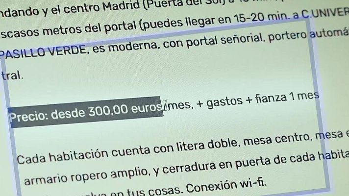 Mañaneros 360 - Investigación: el negocio de compartir habitación