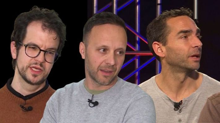 RTVE Instituto - Sonidista con Ricardo Sánchez, Roberto Salvador, Ángel Peral y Héctor Murcia