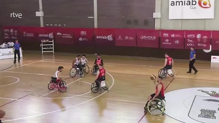 Baloncesto en silla de ruedas - Superliga BSR España. Resumen jornada 21