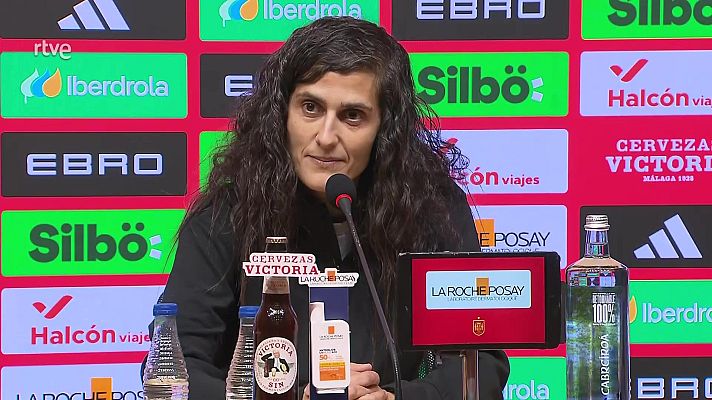 Fútbol - Rueda de prensa de Montse Tomé, seleccionadora nacional femenina