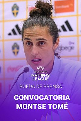 Fútbol - Rueda de prensa de Montse Tomé, seleccionadora nacional femenina