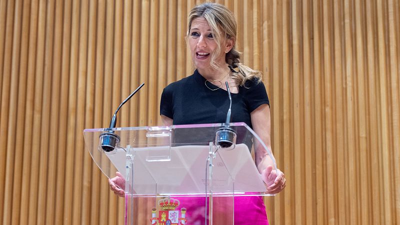 Díaz sobre la situación en Gaza: "Israel es un Estado genocida que asesina a niños y niñas"