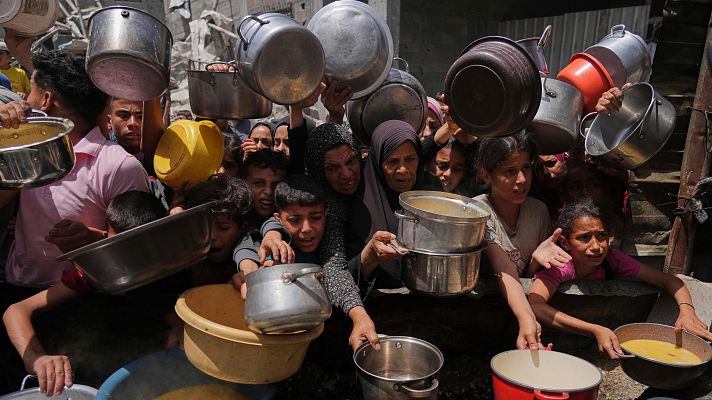 Informativo 24h - La ayuda humanitaria sigue sin llegar a los gazatíes