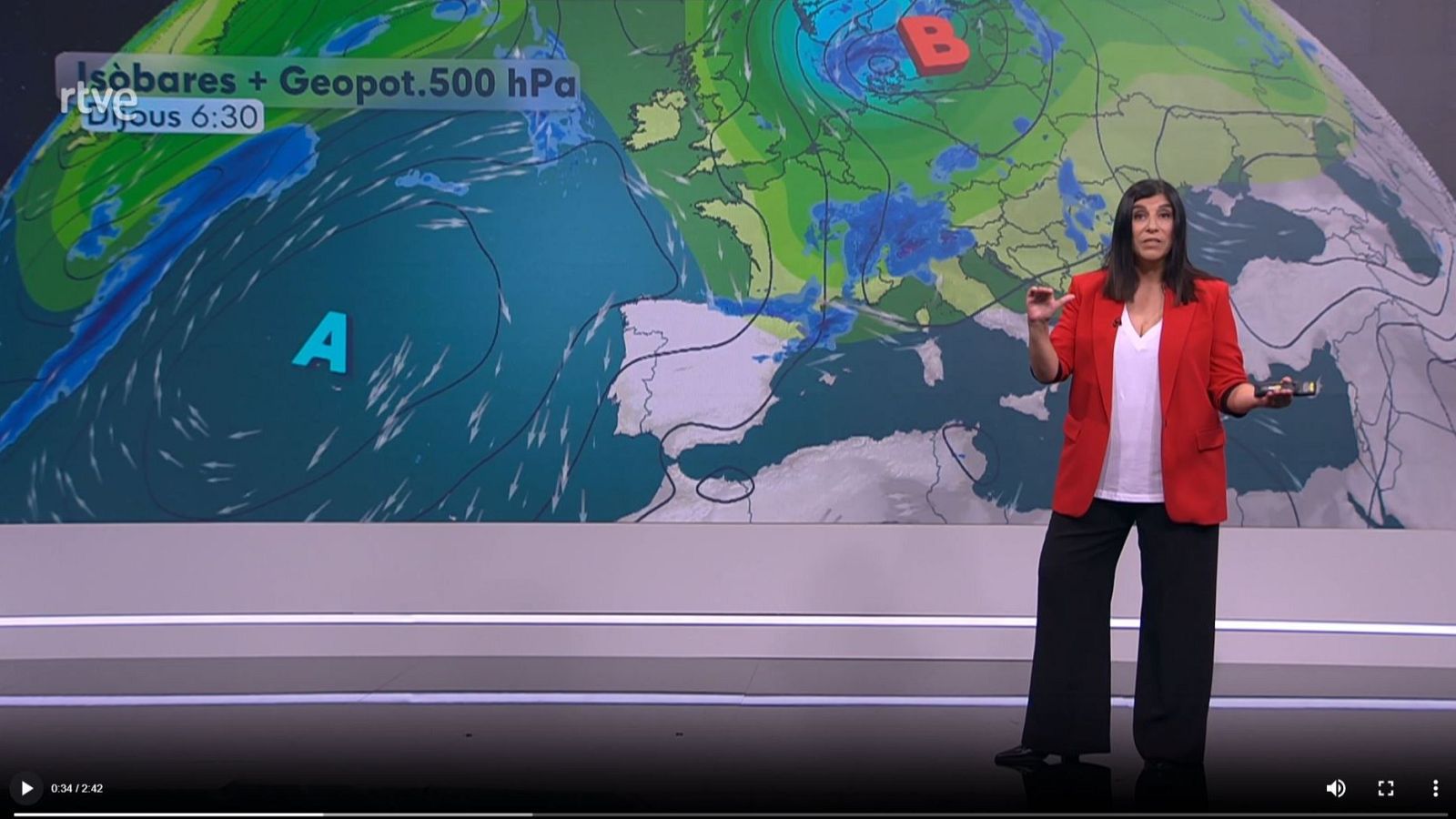 El Temps a Catalunya amb Sònia Papell (21/05/2025) | RTVE Catalunya - El temps | Veure
