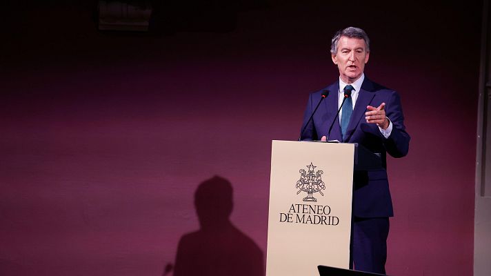 Informativo 24h - Feijóo dice que “el principal enemigo de los palestinos es Hamás” pero insta a Israel a “distinguir” a la población civil