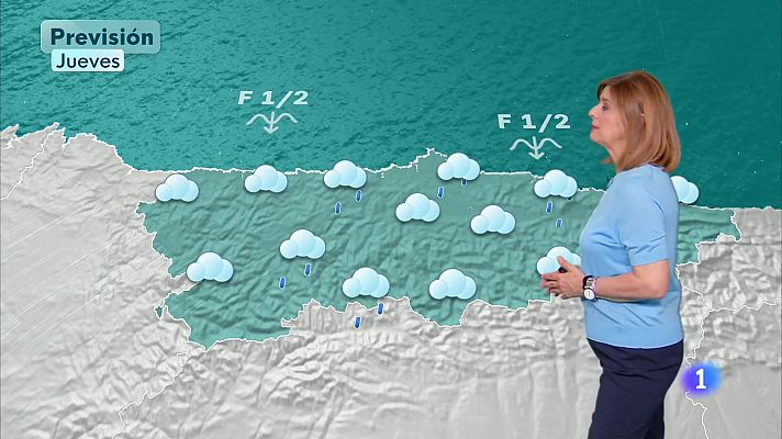 Panorama Regional - El tiempo en Asturias - 21/05/25