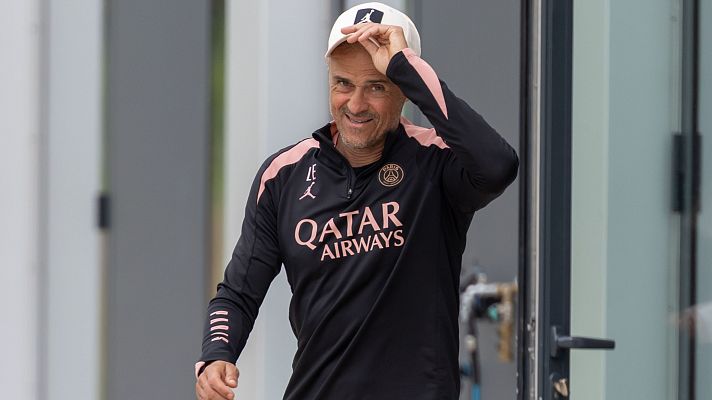 Champions League - Luis Enrique: "Está mal que lo diga yo, pero hice un trabajo excepcional con el Barcelona"