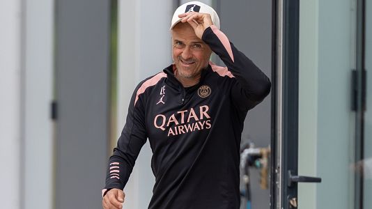 Luis Enrique: "Está mal que lo diga yo, pero hice un trabajo excepcional con el Barcelona"