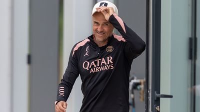 Luis Enrique: "Está mal que lo diga yo, pero hice un trabajo excepcional con el Barcelona"