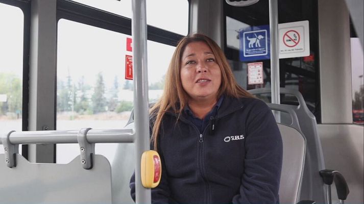 Objetivo igualdad - Conducir autobuses: una oportunidad laboral en Chile