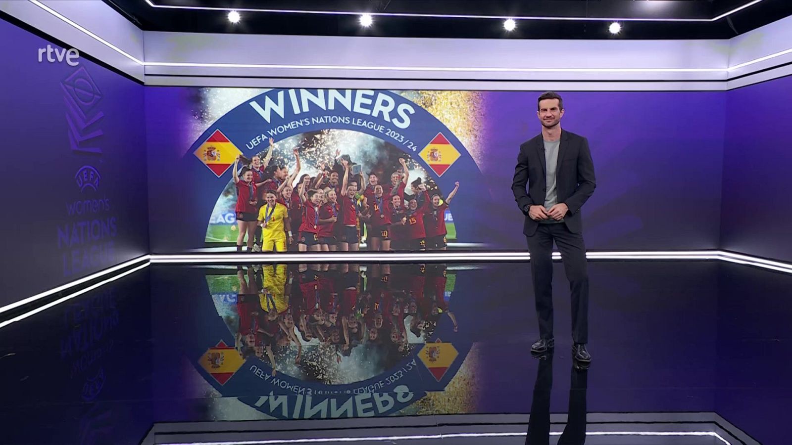 Deportes 1 en Lengua de signos - 21/05/25 - ver ahora