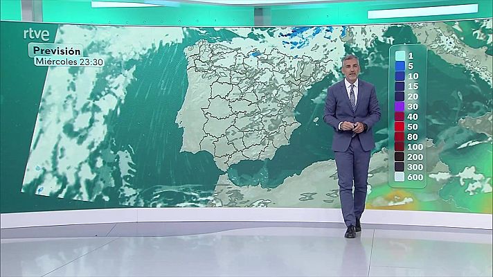 El tiempo - Probabilidad de rachas muy fuertes en zonas expuestas de las Islas Canarias