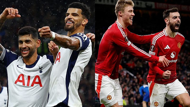 La Premier 'invade' Bilbao: Tottenham y Manchester United se disputan la final de la Europa League en San Mamés