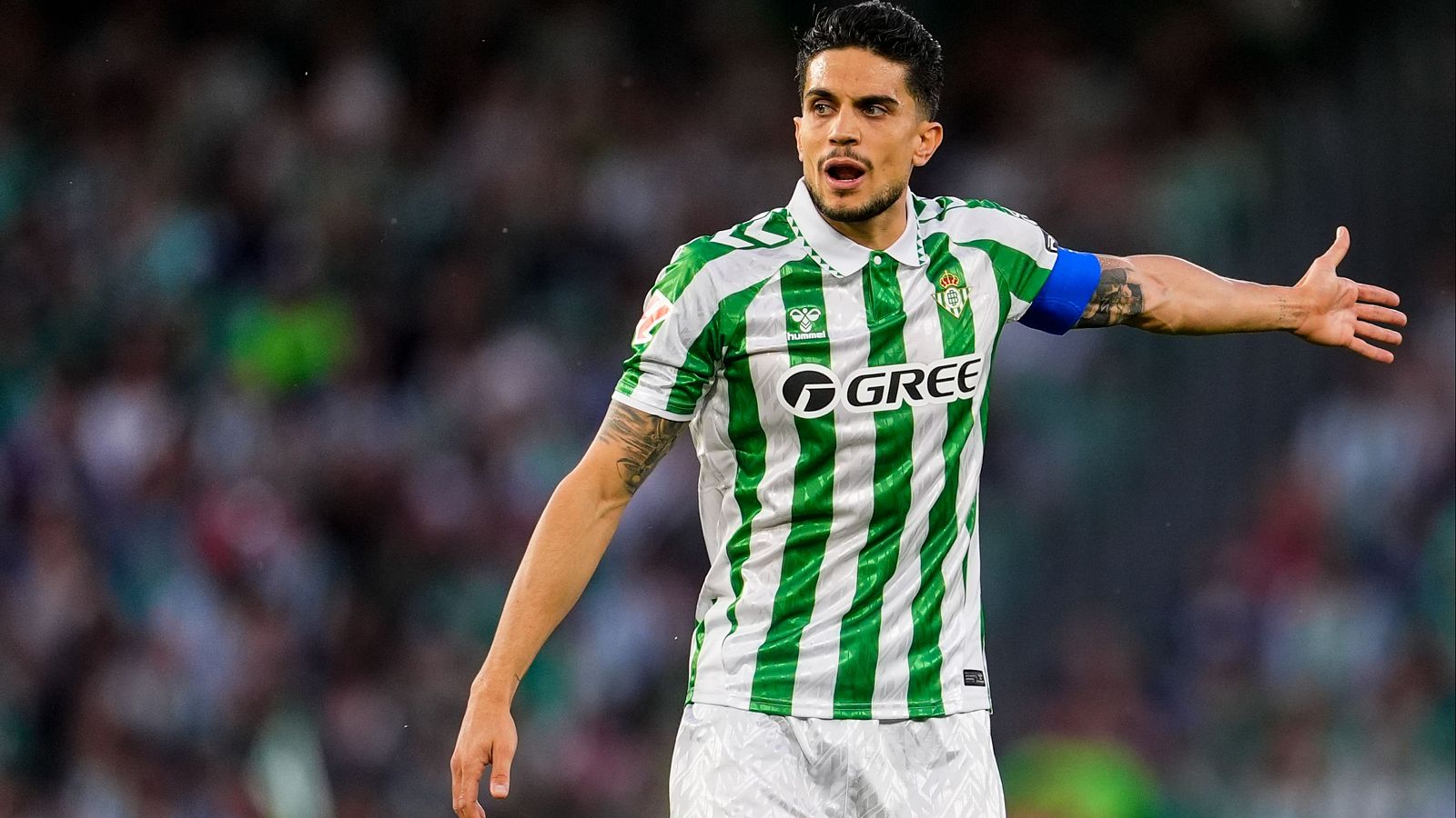 Bartra: "La ilusión de los béticos es nuestra gasolina" - Los Deportes de La1 | Ver