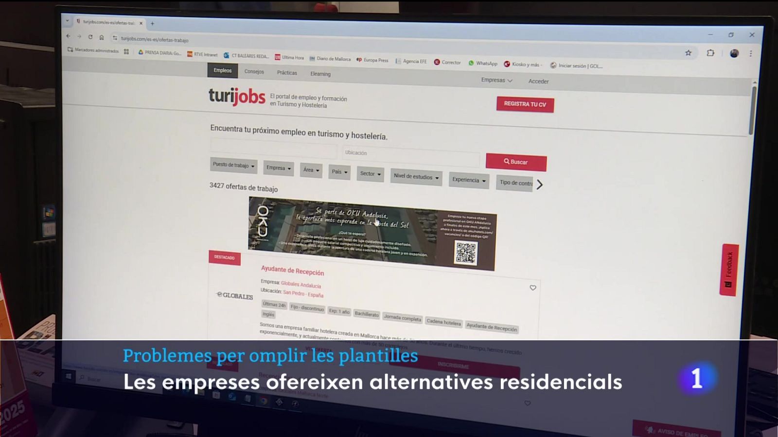 Informatiu Balear 2 - 21/05/25 Veure ara