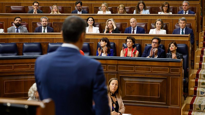 Sánchez carga contra Feijóo por su "falta de humanidad" con Gaza y el PP crítica su uso a modo de "cortina de humo"