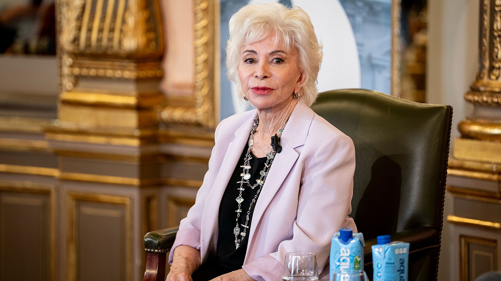 Isabel Allende presenta 'Mi nombre es Emilia del Valle' - La tarde en 24h | Ver