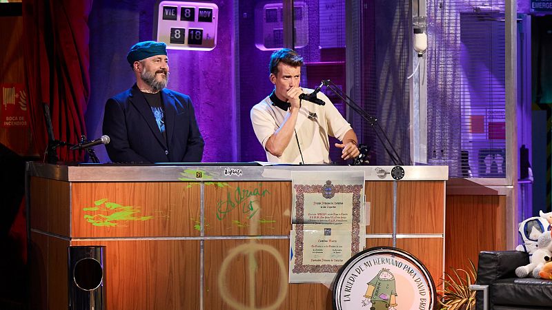 La Revuelta | La bulería beatbox de Grison y Vanesa Martín