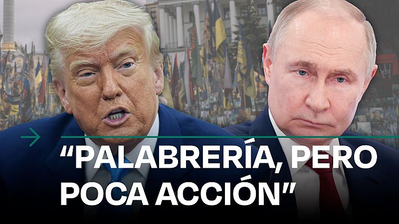 Los ciudadanos ucranianos y rusos reaccionan a la llamada entre Putin y Trump