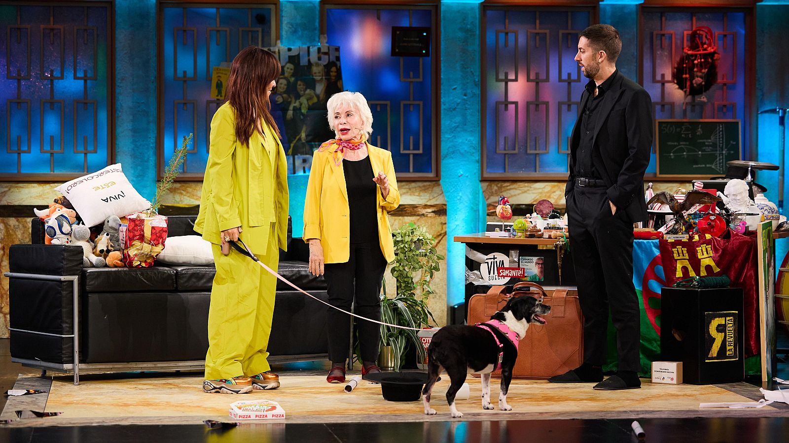 La Revuelta - Isabel Allende y Vanesa Martín (21/05/2025) - ver ahora