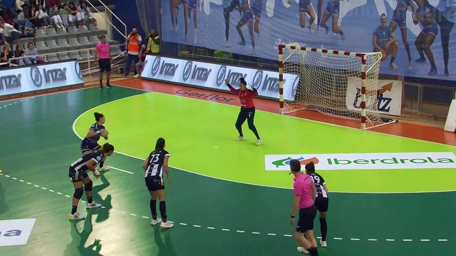 Balonmano - Liga Guerreras Iberdrola. Play Off Semifinal ida: Super Amara Bera Bera - Costa del Sol Málaga - ver ahora