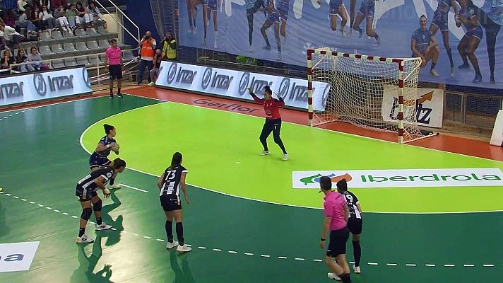 Balonmano - Liga Guerreras Iberdrola. Play Off Semifinal ida: Super Amara Bera Bera - Costa del Sol Málaga