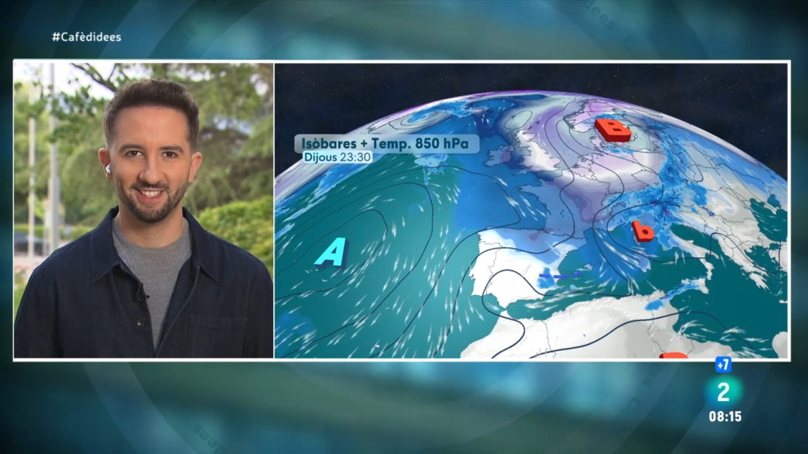 El Temps a Catalunya amb Sergi Loras (22/05/2025) - El temps | Veure