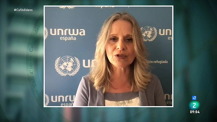 Cafè d'idees - Raquel Martín, sobre la fam a Gaza: "Es pot considerar un crim de guerra"