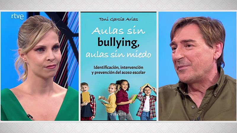 Toni García Arias. ‘Aulas sin bullying, aulas sin miedo’