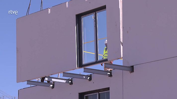 Aquí hay trabajo - Vivienda Industrializada