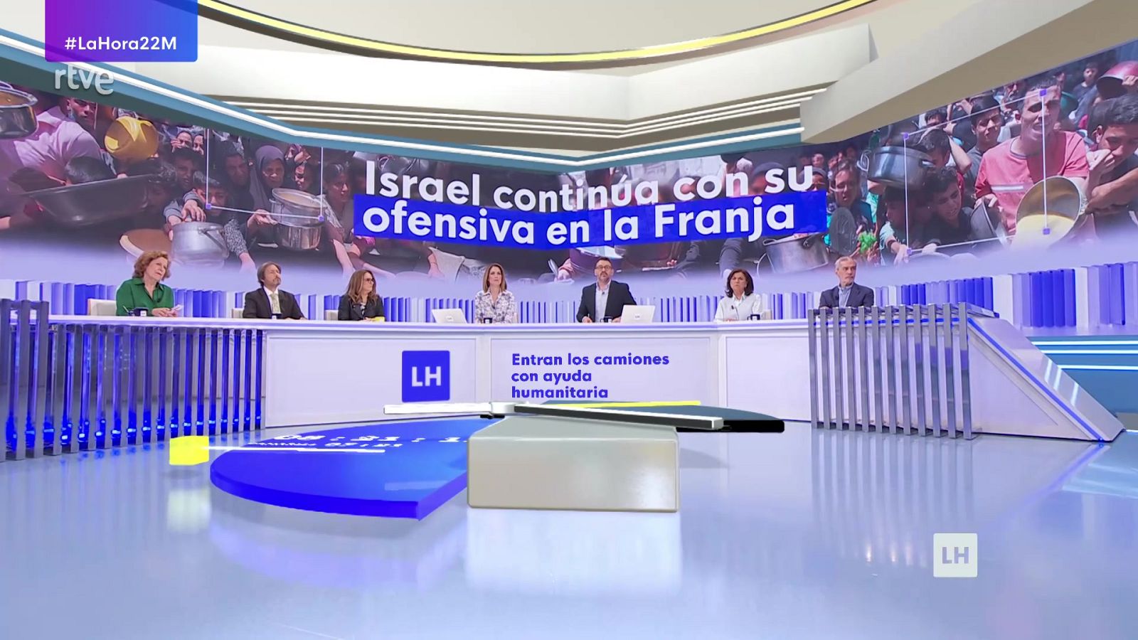 La hora de La 1 - 22/05/25 - ver ahora