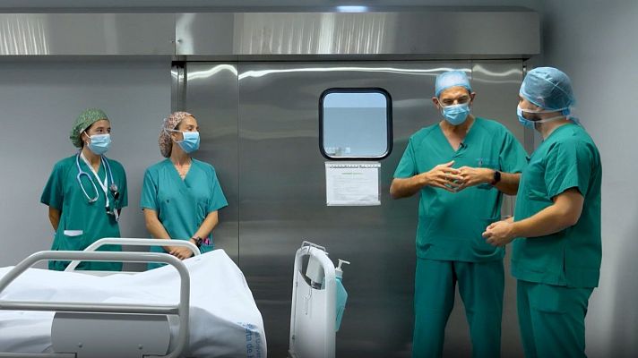 RTVE Salud - La labor del médico anestesista: Episodio 02