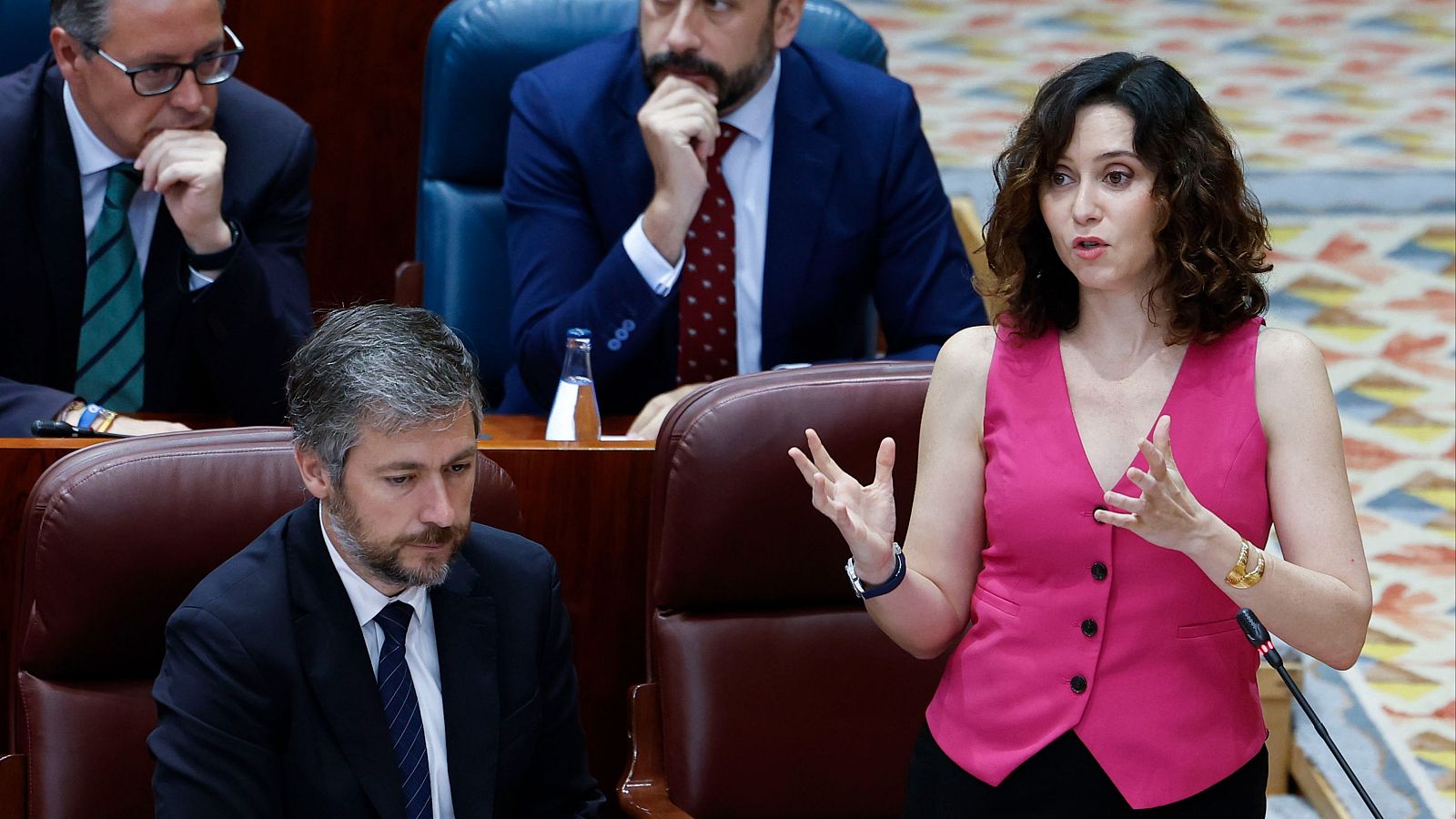 Ayuso tacha a la izquierda de "antisemita" - Informativo 24h | Ver
