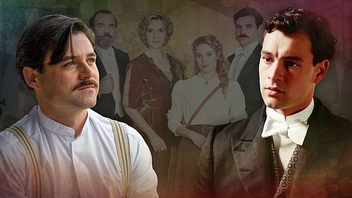 600 capítulos de 'La promesa': la historia de la serie, narrada por Curro y Manuel