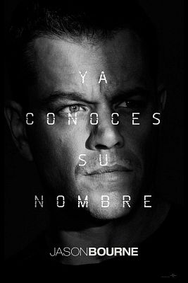 Cine internacional - Jason Bourne