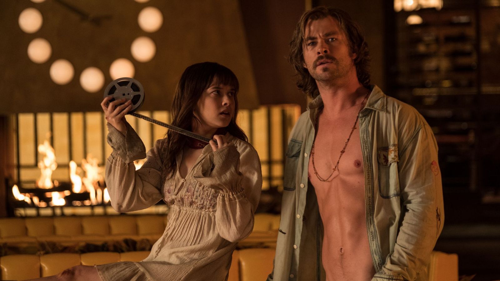 Cine - Malos tiempos en El Royale - Ver ahora