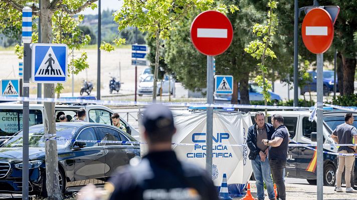 Informativo 24h - Continúa la búsqueda de los autores del asesinato de Andriy Portnov