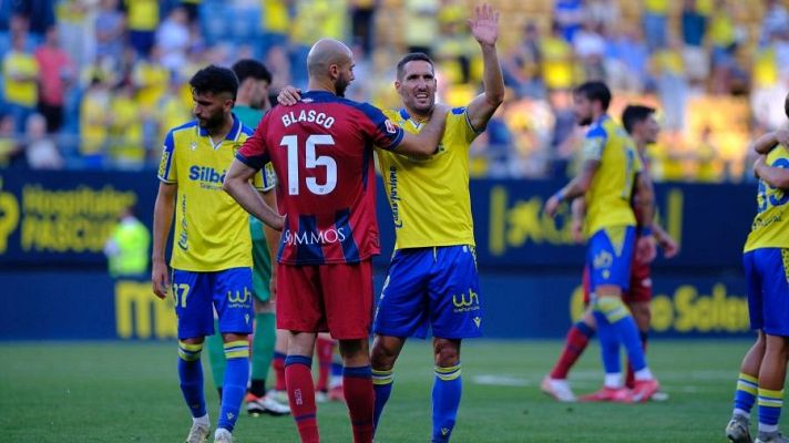 Resúmenes de LaLiga - Cádiz - Huesca: resumen del partido, 41ª jornada