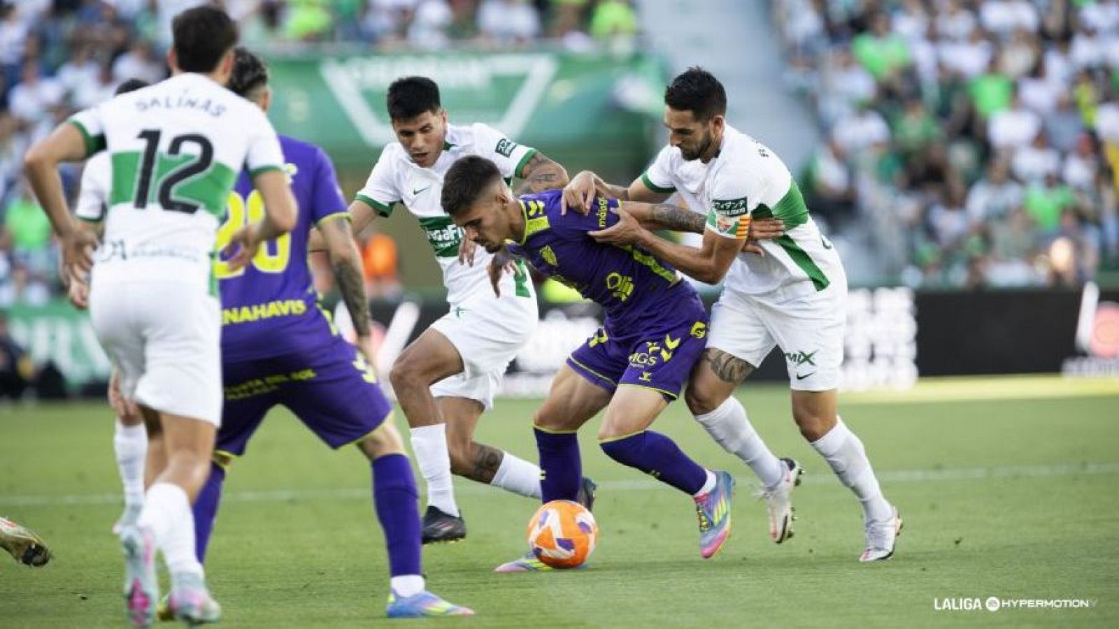 Elche - Málaga CF: resumen del partido de la 41ª jornada de Liga | Segunda